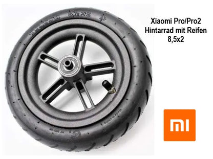 Hinterrad mit Reifen Xiaomi Pro-Pro2