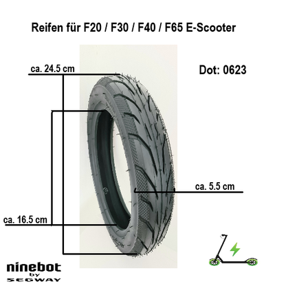 Elektroroller-Reifen-10x2.125