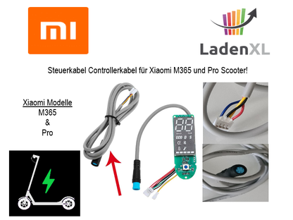 Display-Steuerkabel Controllerkabel Xiaomi M365 & Pro Scooter Zubehör