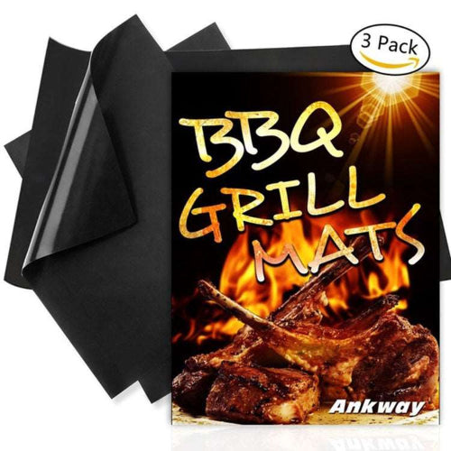 BBQ-Grillmatte-Backpapier-Teflon-3Pcs