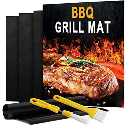 BBQ-Grillmatte-Backpapier-Teflon-Beschichtet