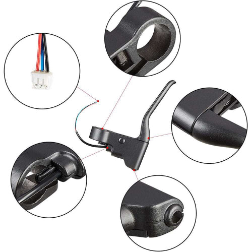 Bremshebel-Elektrik-Scooter-Ninebot-G30D