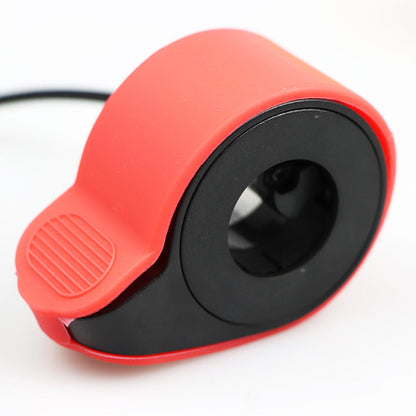 Gashebel-Silikon-schutz-Scooter-zubehör-rot