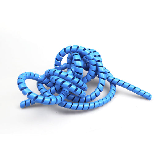 Kabelabdeckung-Kabelspirale-Blau-Elektrik-Scooter-Zubehör