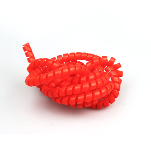 Kabelabdeckung-Kabelspirale-Rot-Elektrik-Scooter-Zubehör