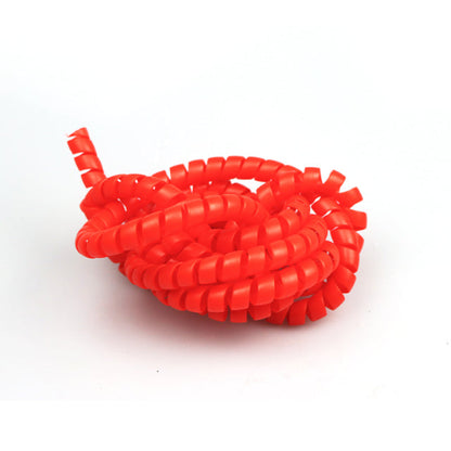 Kabelabdeckung-Kabelspirale-Rot-Elektrik-Scooter-Zubehör