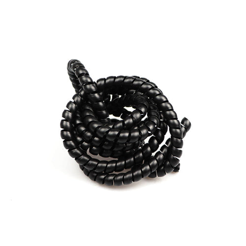 Kabelabdeckung-Kabelspirale-Schwarz-Elektrik-Roller-Zubehör