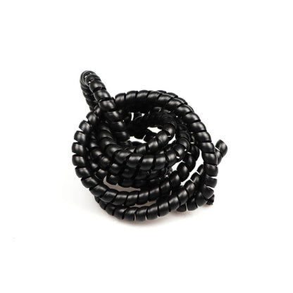 Kabelabdeckung-Kabelspirale-Schwarz-Elektrik-Roller-Zubehör