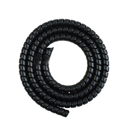 Kabelspirale-Schwarz-Elektrik-Roller-Zubehör