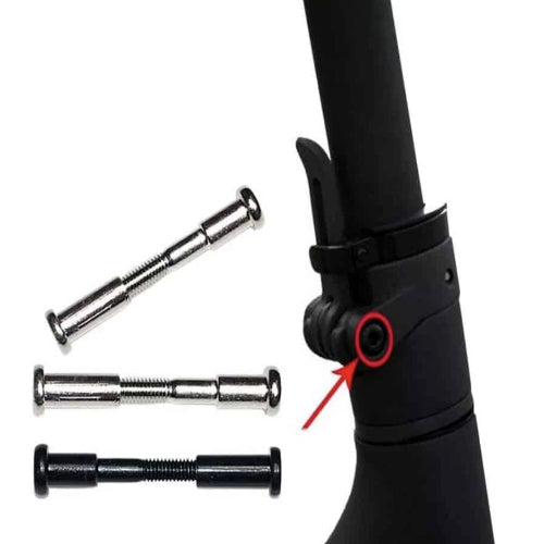 Klappachsen-Stiftschraube-Schwarz-Silber-Xiaomi-Roller-Pro2-Ersatzteil