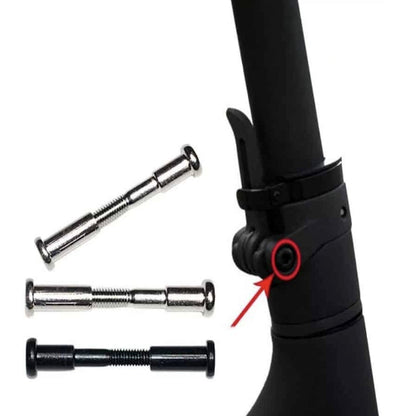 Klappachsen-Stiftschraube-Schwarz-Silber-Xiaomi-Scooter-Pro2-Ersatzteil