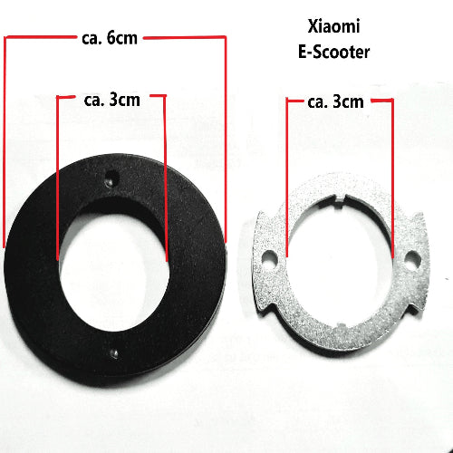 Kugellager-Lenklager-Roller-Xiaomi-Ersatzteil-Abmessungen