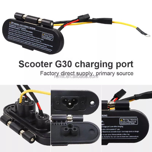 Lade-Port-Segway-Scooter-G30d-Ersatzteil