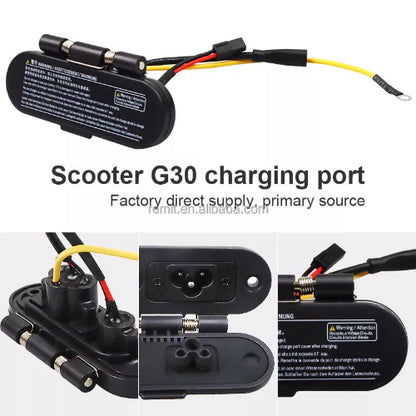 Lade-Port-Segway-Scooter-G30d-Ersatzteil