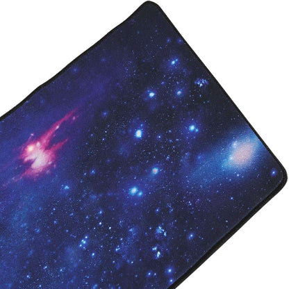 Mauspad-Computer-880mm-300mm-blau-Galaxy