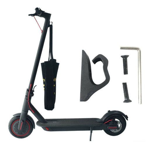 Plastikhaken-schwarz-mit-lenkerschrauben-Scooter