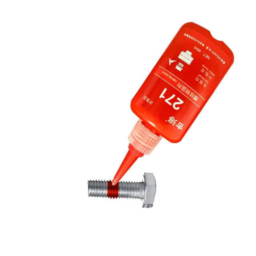 Schraubensicherung-Kleber-Rot-Scooter