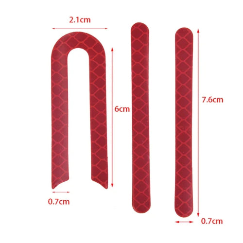 Sticker-Aufkleber-Rot-Reflektierend-Xiaomi-Scooter-Abmessungen